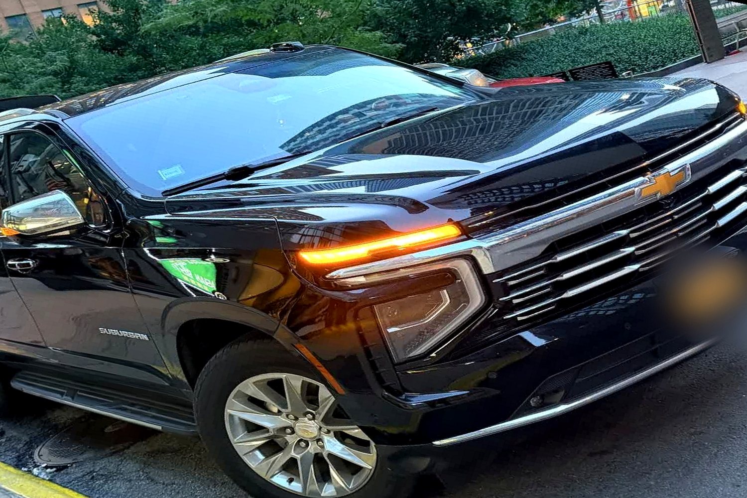 EJV Premium SUV — Chevrolet Suburban